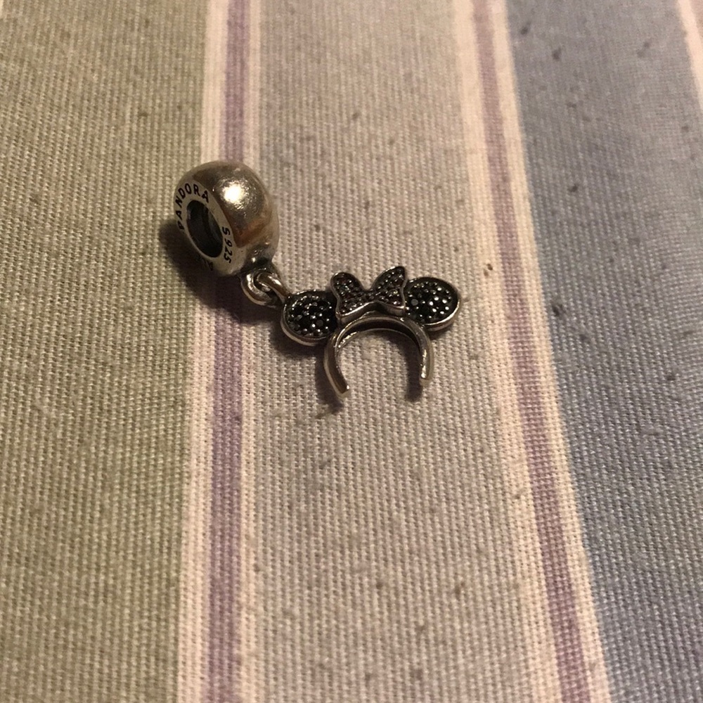 Minnie Ears Pandora Charm